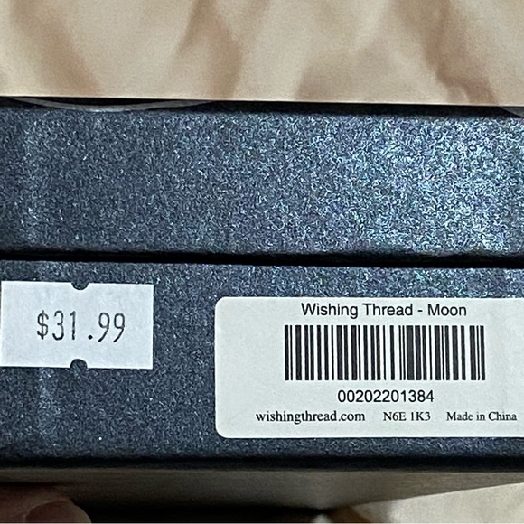 Wishing Thread Eternity Crystal Moon Suncatcher Prism – New in Box - Picture 13 of 17